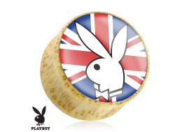 Piercing Plug bois Playboy® UK