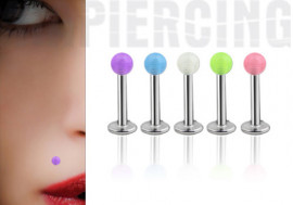 Piercing labret phospho