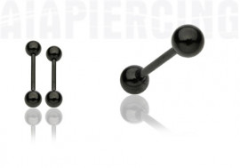 Piercing barbell Billes blackline