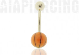 Piercing nombril original basket