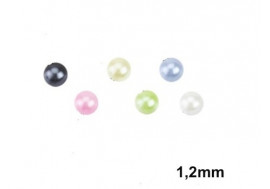 Piercing accessoire Perle nacrée 1.2mm