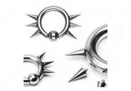 Piercing anneau BCR et spike