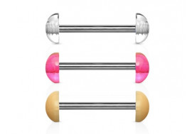 Piercing barbell ultra discret