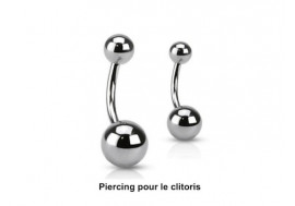 Piercing capuchon du clitoris