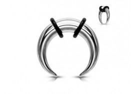 Piercing écarteur buffalo acier
