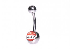 Piercing nombril hello i am gay
