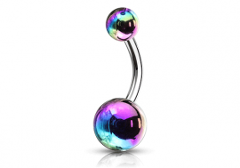 Piercing nombril glacé essence