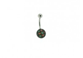 Piercing nombril pattern