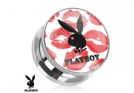 Piercing Plug lapin Playboy® bisous