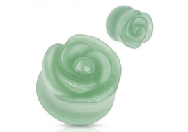 Plugs aventurine verte