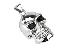 Pendentif acier chirurgical skull