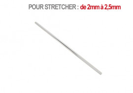 Taper taille 2,5mm