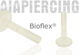 Tige Labret BioFlex® interne 6mm Lot