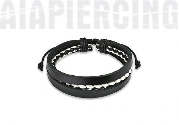 bracelet cuir 17