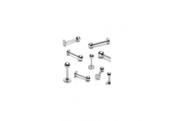 Piercing Labret acier chirurgical