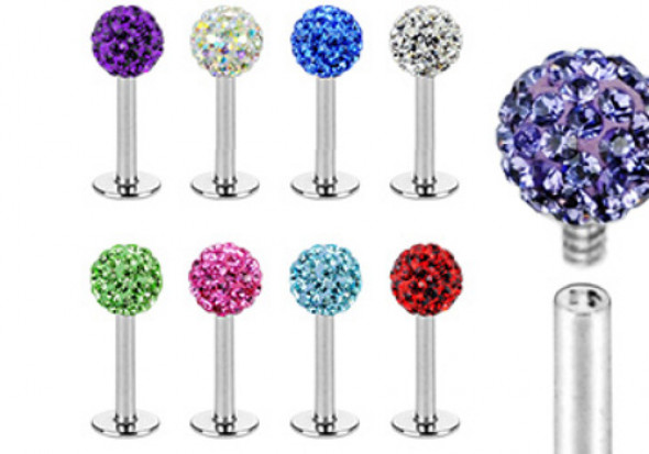 Labret Swarovski