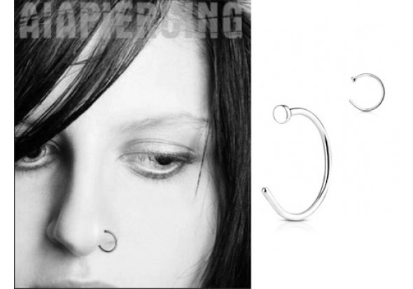 Piercing Anneau de nez