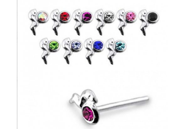 Piercing nez argent 925 tétard