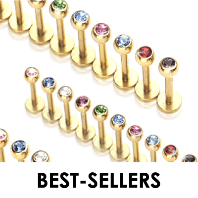 Collection piercings BEST-SELLERS
