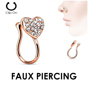 Collection Faux piercing