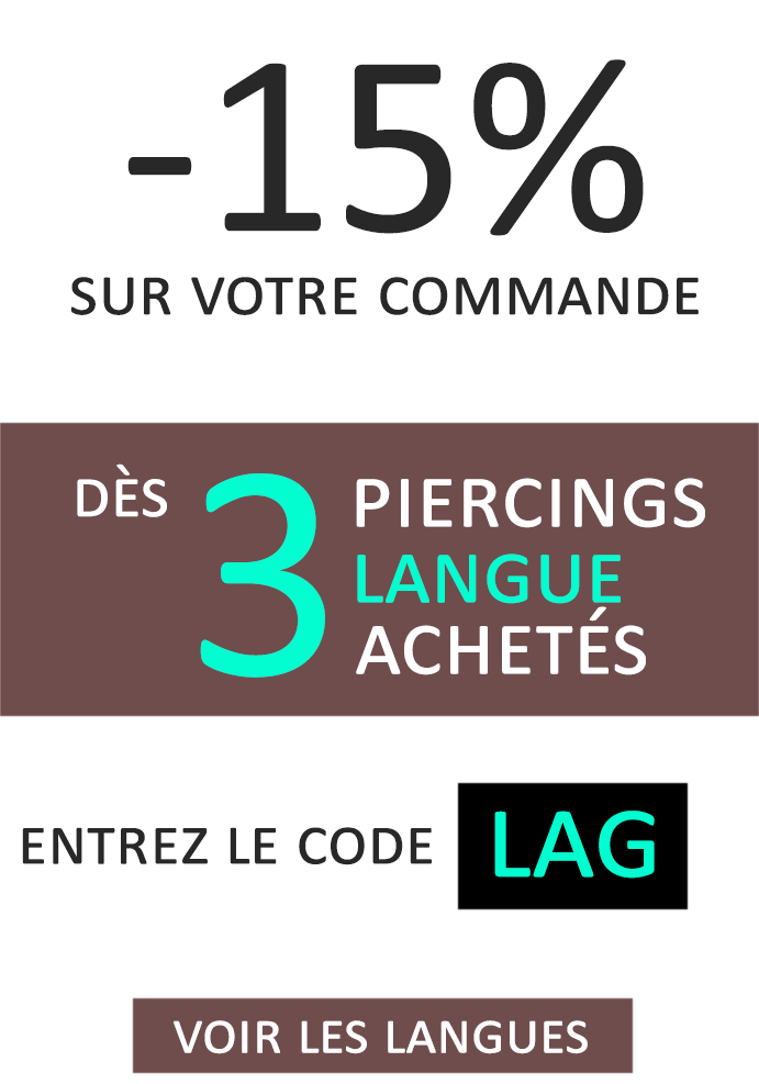 BON DE REDUCTION PIERCING LANGUE