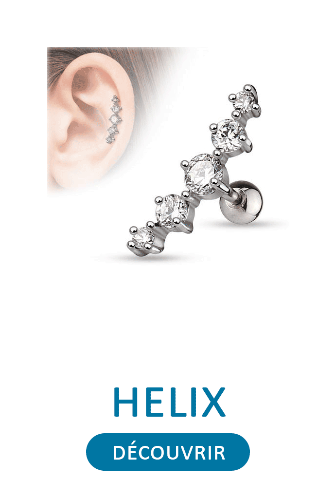 piercing helix cartilage