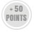 50 points